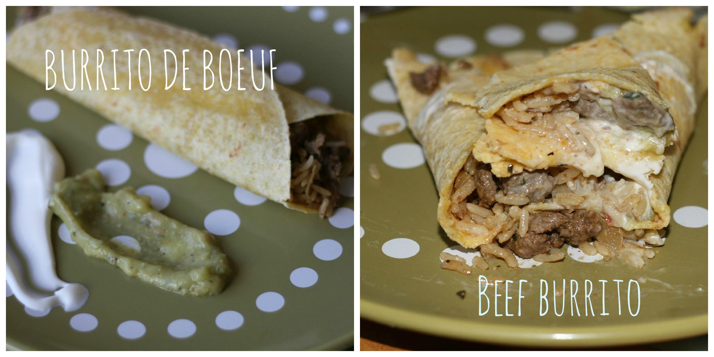 burrito boeuf