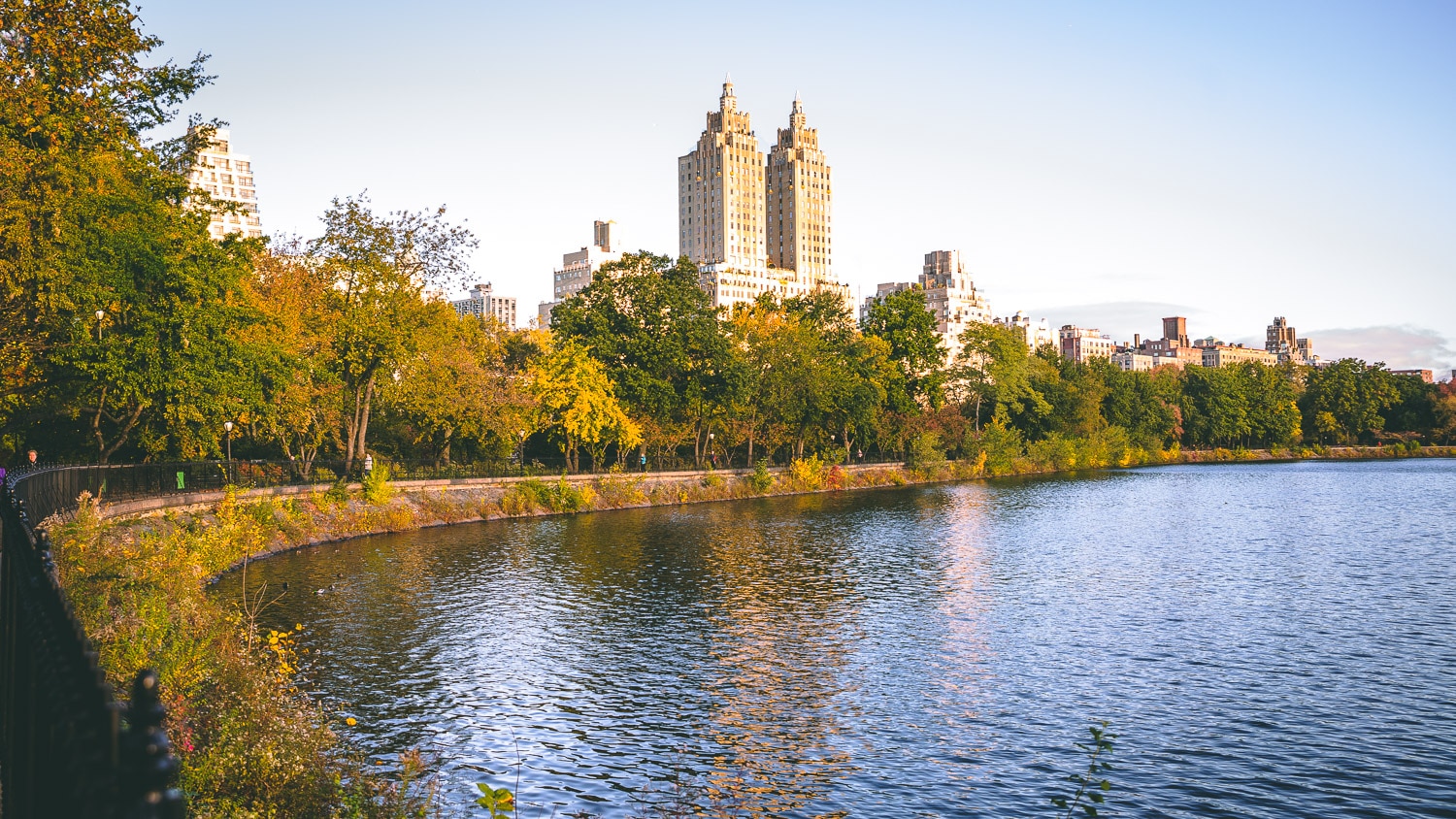 lac-central-park Central Park, un incontournable à New York