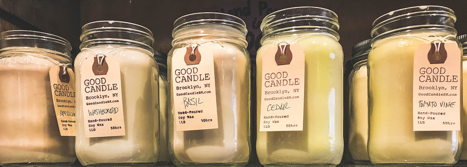 good-candle-brooklyn Souvenirs à New York : 10 idées originales d'une (vraie) passionnée