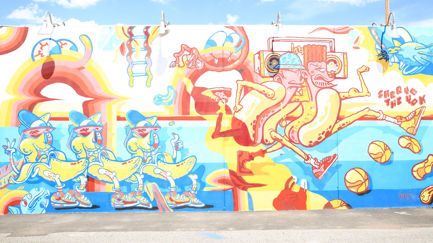 Coney-Art-Walls-Brooklyn Coney Island, New York, que faire ?