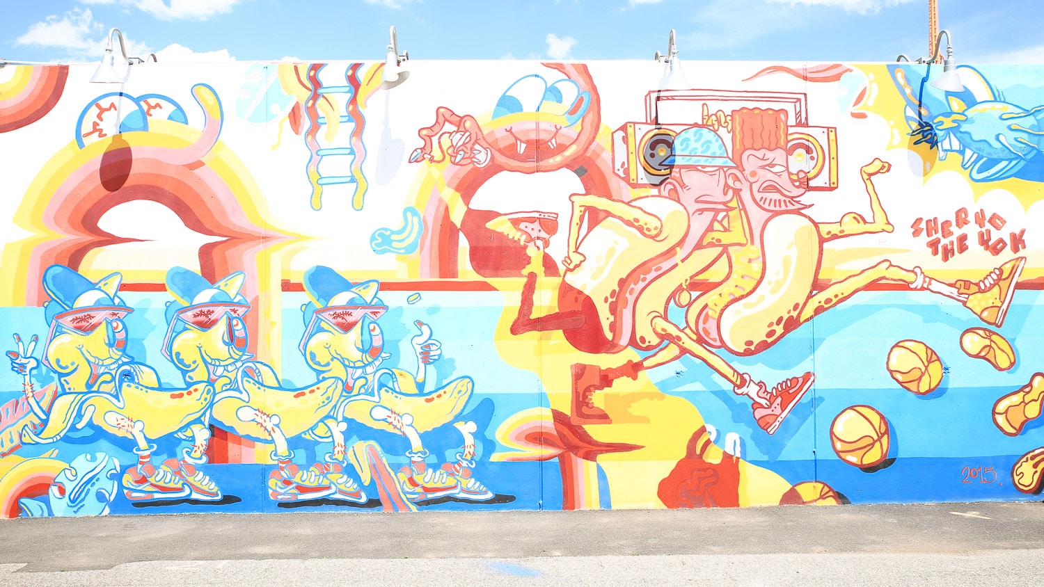 Coney-Art-Walls-Brooklyn Coney Island que faire ? Mes recommandations pour [2024]