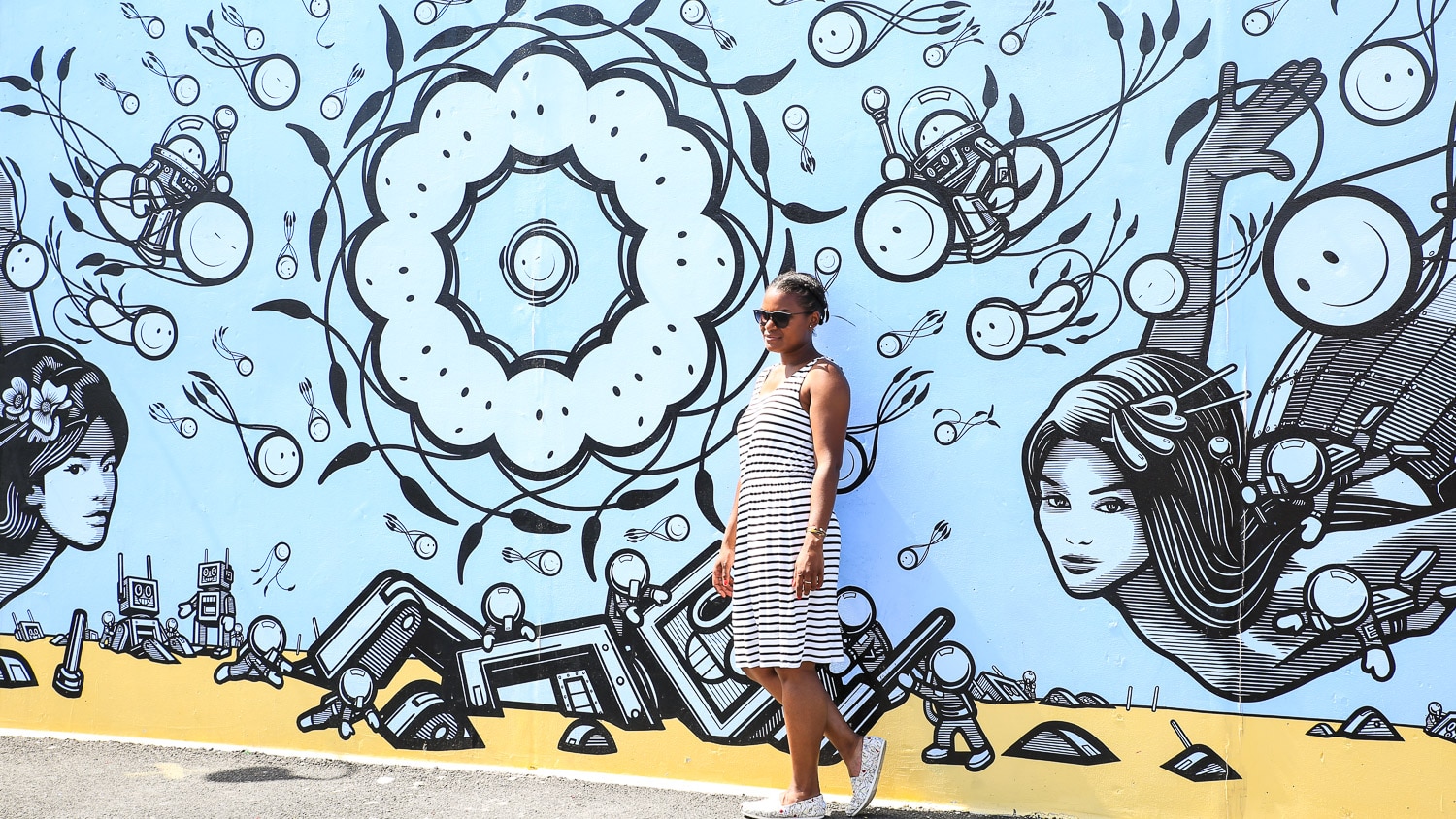 Coney-Art-Walls-Nathans-Brooklyn Coney Island, New York, que faire ?